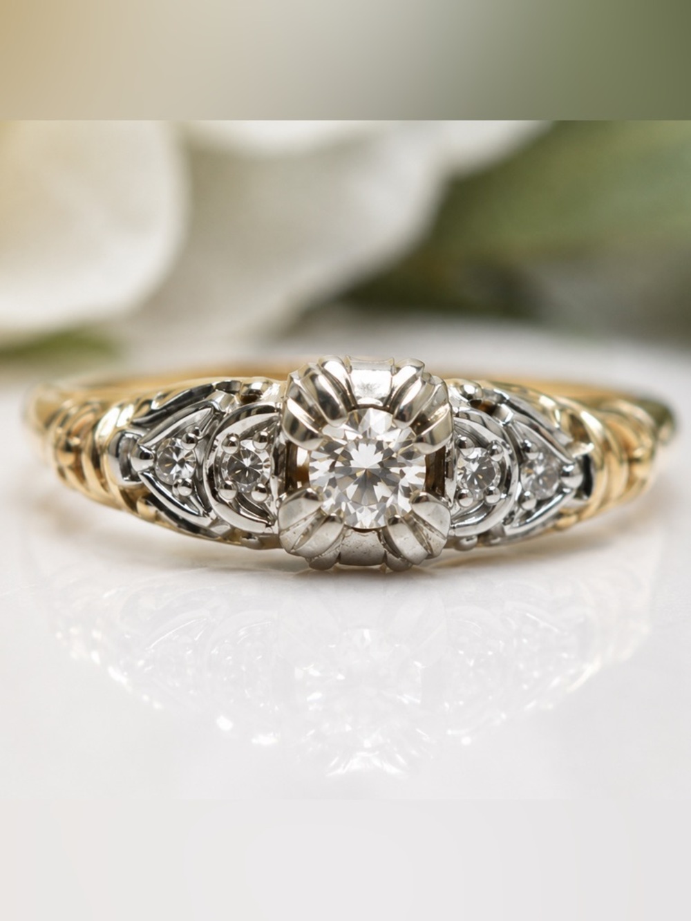 VTG Engagement Ring